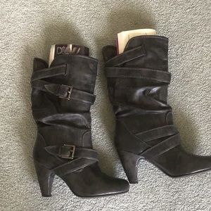 Woman’s heeled boots